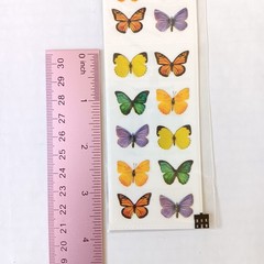 Paper House Colorful Butterfly Stickers Small – 30 PC