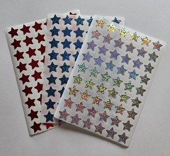 162 Small Star Stickers 4th Of July Stickers Planner Stickers Reward Stickers