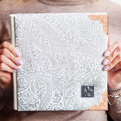 80 Pcs Metal Book Corner Protector, 4 Colors Vintage Iron Book Corner Protect…