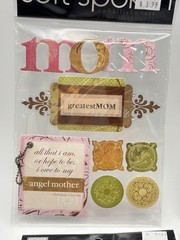 Parent & Grandparent Stickers Scrapbooking Mom Dad Grandma Grandpa New