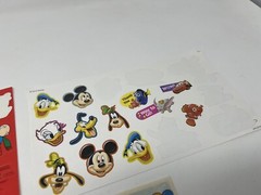 Vintage 80’s / 90’s Disney / Looney Tunes Scrapbooking Sticker Lot Mickey Babies