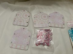 Baby Shower Scrapbook & Craft Bundle 12×12 Paper + Stickers