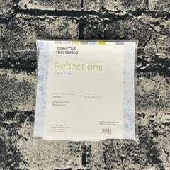 Creative Memories REFLECTIONS PAPER Tag Flower Stickers Scrapbook Craft 2 packs