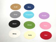 8 Floral Embossed Card Fronts A2, Choose Flower COLOR/DESIGN, Free Ship