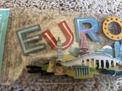 Jolee’s Boutique EUROPE Sticker Travel Theme International Dimensional