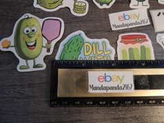 Pickle – Food – Mixed – Stickers Lot #5 – 10 pcs. *Sticker sizes are mixed*