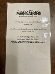 Creative Imaginations Western Signature Collection Signs Stickers JUMBO