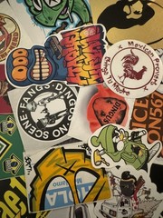 Original Graffiti Street Sticker Slap Pack Hand Drawn & Printed Hip-Hop Skate OG