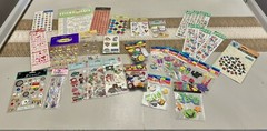 Huge Vintage Sticker LOT New package 30 Jolee’s Boutique Scrapbook Foam Scented