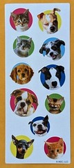 Dogs and Cats Sticker Sheet