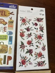 Themed Scrapbooking Stickers Lot Of 4 Sticko Recollections Ek Success