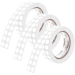 1/2″ Perforated Circle Dot Sticker Labels – 9,000 Round Adhesive Stickers for Cr