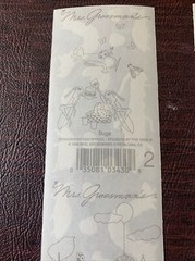New Mrs. Grossman Scrapbooking Stickers – Bugs – 1990