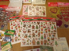 Large Lot of Scrapbooking, DYI Card Making, Craft Stickers – Sealed