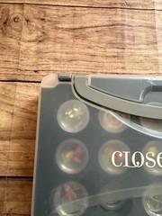 Close to my Heart Embellishment Storage Container Embellishments 52 Total Read