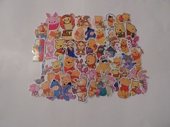 Winnie the Pooh & Friends Stickers, Decals – Tigger, Eeyore, Piglet, Owl,