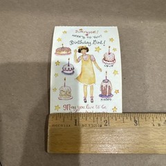Vintage Susan Branch BIRTHDAY GIRL Full Sticker Roll – Rare Stickers
