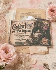 Vintage Victorian Ephemera Mixed Lot Paper Die Cuts Birds Floral Multicolor