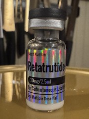Customizable Holographic Peptide Vial Labels for 3ml Vials- Set of 20 labels!