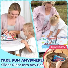 Reusable Mermaid Dress Up Sticker Book. 75 Jelly Stickers. Travel Toy 1-5.