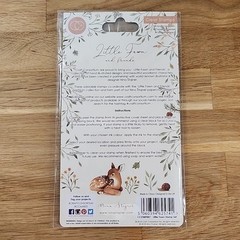 Craft Consortium Little Fawn & Friends Clear Stamp Set Nina Stajner NEW