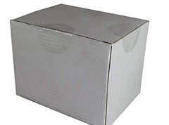 2″ Clear Round Stickers – 1000/Roll, Polystyrene Labels for Sealing & Shipping