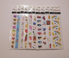 Mrs. Grossman’s stickers You Choose Sticker Packs Brand New ~Limited Edition #2~
