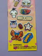 Skechers Sticker Fun For Everyone 2014 Puffy New Sealed