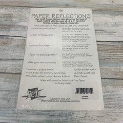 Paper Reflections Stickers Camping Tent Hunting Fishing Pack Knife Boots Vintage