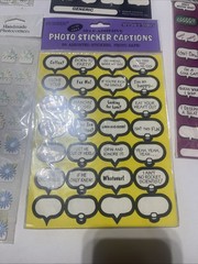 Photo Corners Black Clear Self-Adhesive Picture Mounting Corner Stickers Misc