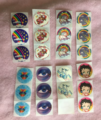 Vintage 1980s Lisa Frank Stickers- You Choose