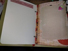 Cute Vintage Strawberry Junk Journal Scrapbook USA Seller