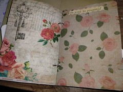 Secret Garden Junk Journal Scrapbook USA Seller