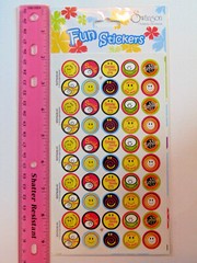 200 Christian Verse Stickers, 4 Pkgs-4 Sticker Sheets, Scrapbooking Crafts