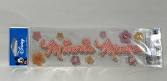 Disney Jolee’s Boutique EK Success Sticker Adhesive Title Minnie Mouse Scrapbook
