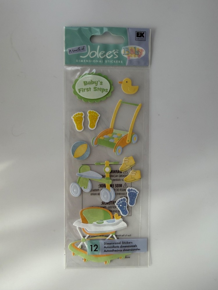 HTF Jolee’s Boutique Stickers Scrapbooking You Pick BABY THEME