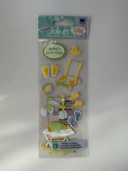 HTF Jolee’s Boutique Stickers Scrapbooking You Pick BABY THEME