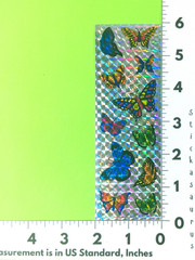 Prismatic Butterflies Sticker Sheet