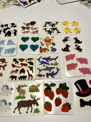 Vintage Sandylion Fuzzy mod you choose ALL $4.99 Each! RARE