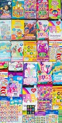 Huge Lot 2099 Stickers | Trend Cartoon Kids Disney Characters TV movies Gaming