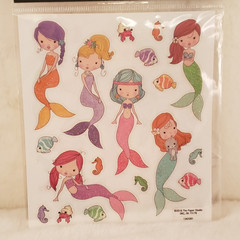 Lot of Six New Stickers, Scrapbooking Summer Beach Vacation – K&Company