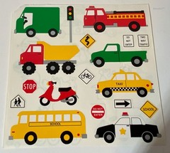 Lot ALL Mrs Grossmans Stickers New (118) Horses Christmas Animals Vehicles Farm