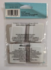 RARE Jolee’s Chalk Clipboard School Supplies Scrapbooking Stickers