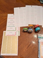 Bullet Journal/ Junk Journal Supplies Lot