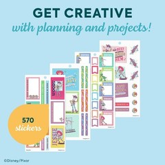 Toy Story Sticker Set – 30 Sheets, Easy-Peel for Planners, Calendars, Journals &