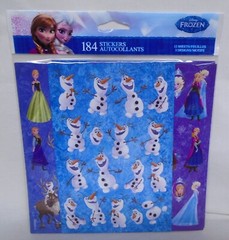 American Greetings Stickers Value Pack Disney Frozen Elsa Anna Olaf 184 Pieces