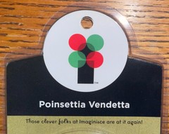 Imaginisce Poinsettia Vendetta Red Flowers Florals Cinnamon More Than Mistletoe