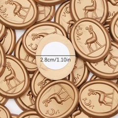 25Pcs Pink Embossed Rose Wax Seal stickers Self Adhesive Envelope Seal Stickers
