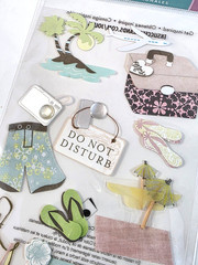 Jolee’s Boutique Large Dimensional Stickers – HONEYMOON – 11 pcs