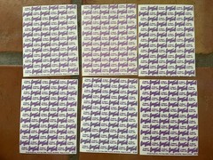 vintage lisa frank sticker sheets s164 s217 s252 s272 s279 s674